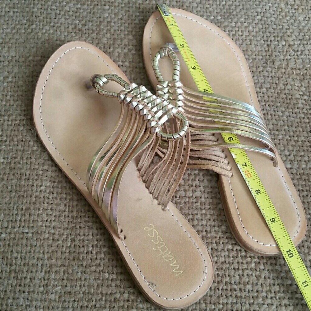 Matisse leather  sandals - Picture 8 of 8